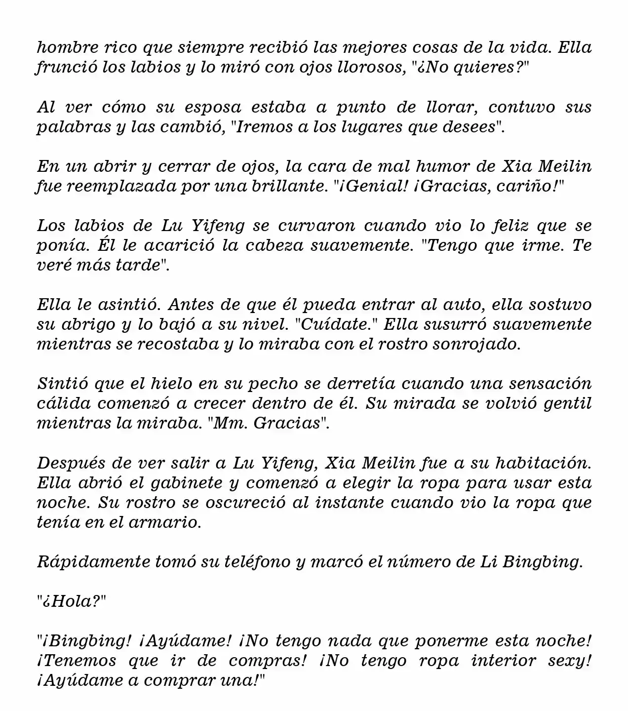 La Bella Durmiente Del Diablo (Novela) - Capítulo 99 - Página 4 - LectorTMOo