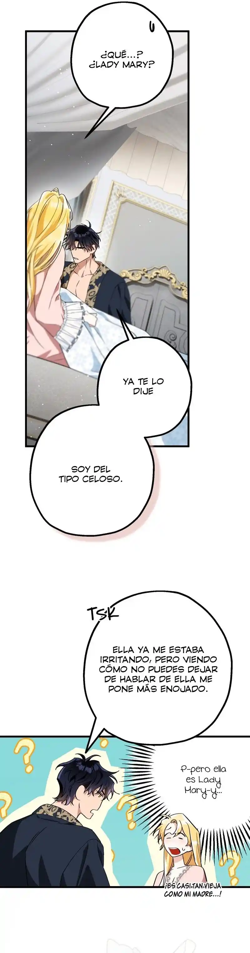 La Bella Es Deseada Por La Bestia - Capítulo 11 - Página 45 - LectorTMOo