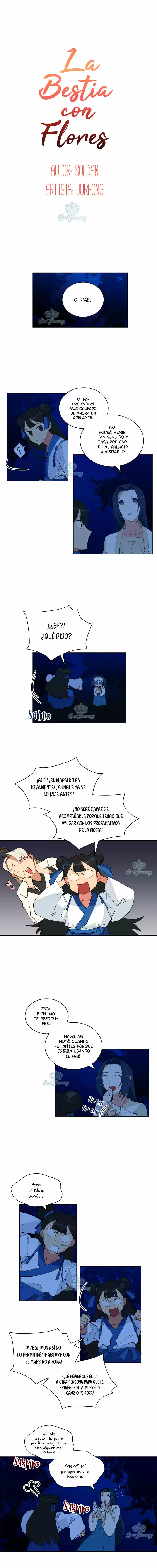 La Bestia Con Flores - Capítulo 13 - Página 2 - LectorTMOo