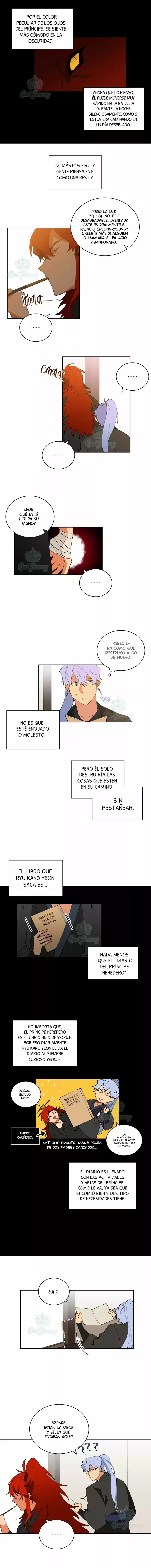 La Bestia Con Flores - Capítulo 14 - Página 5 - LectorTMOo