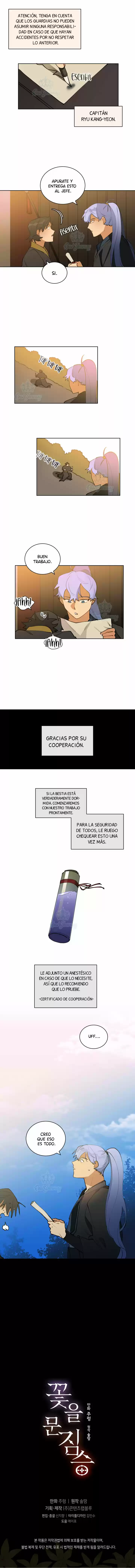 La Bestia Con Flores - Capítulo 15 - Página 9 - LectorTMOo