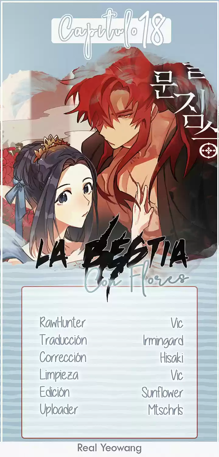 La Bestia Con Flores - Capítulo 18 - Página 1 - LectorTMOo
