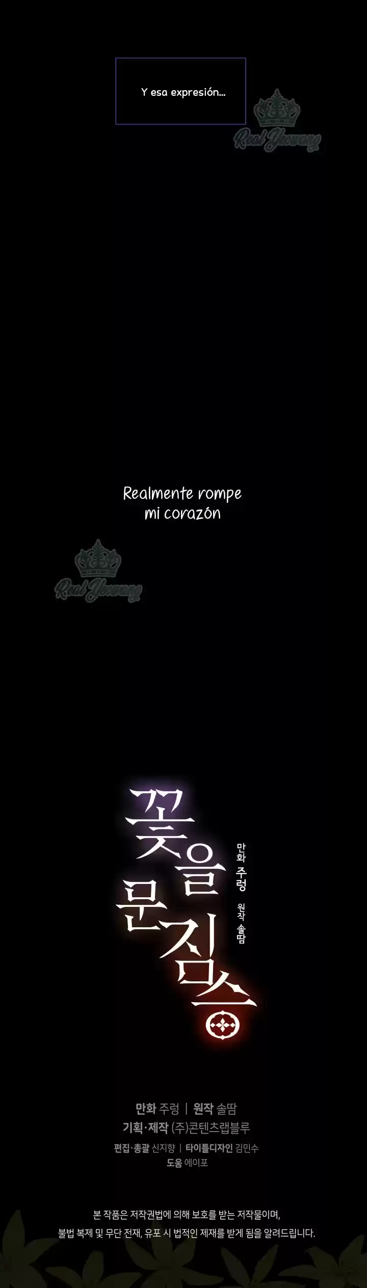 La Bestia Con Flores - Capítulo 18 - Página 10 - LectorTMOo
