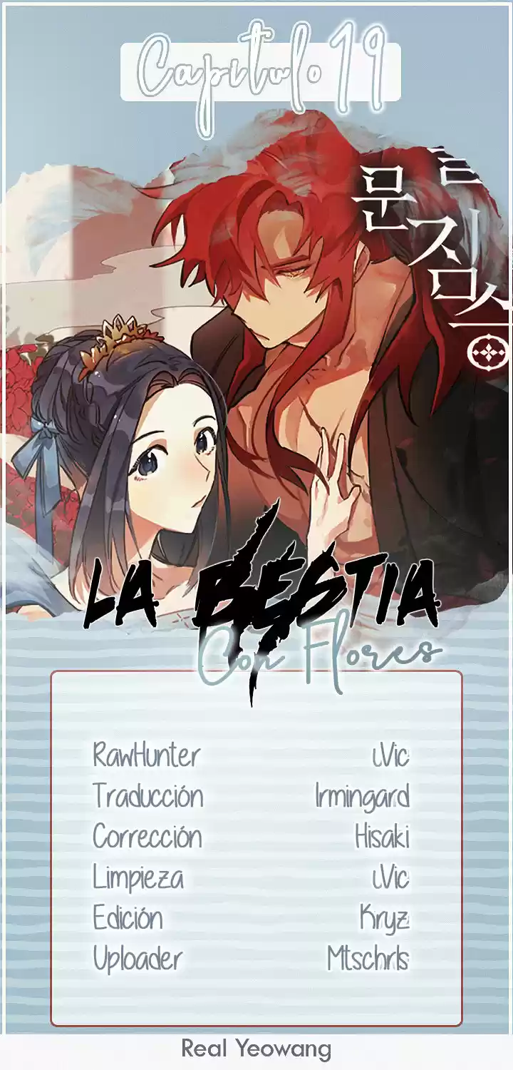 La Bestia Con Flores - Capítulo 19 - Página 1 - LectorTMOo