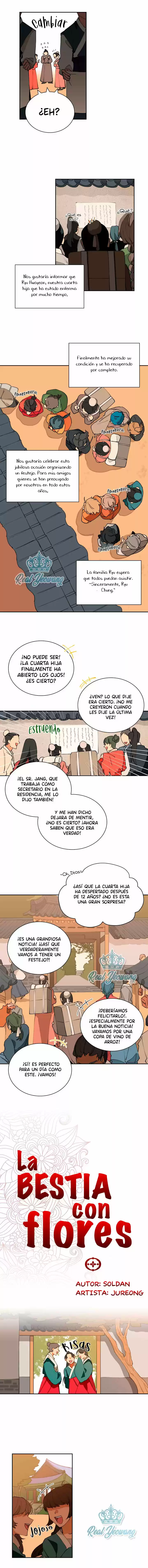 La Bestia Con Flores - Capítulo 2 - Página 3 - LectorTMOo