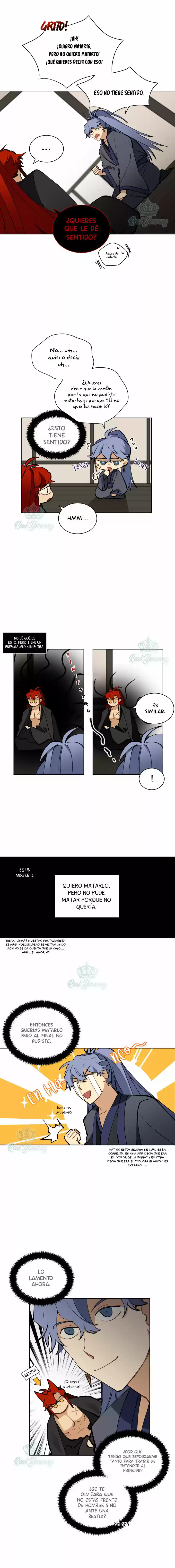 La Bestia Con Flores - Capítulo 21 - Página 4 - LectorTMOo