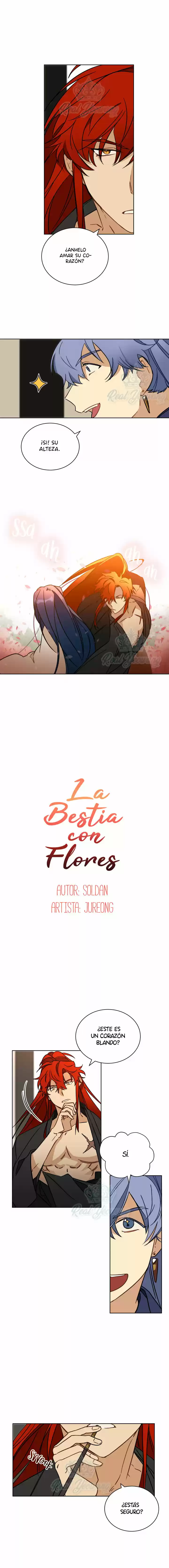 La Bestia Con Flores - Capítulo 22 - Página 2 - LectorTMOo