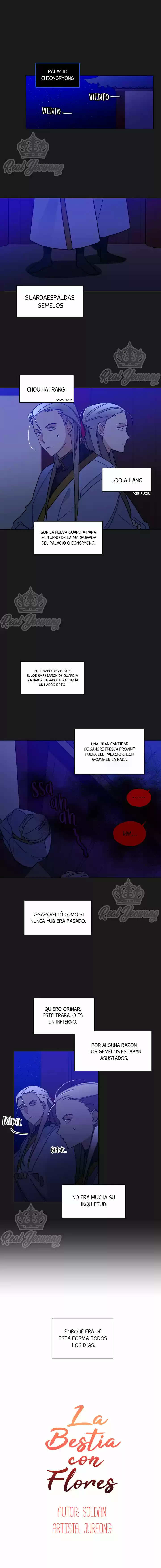 La Bestia Con Flores - Capítulo 23 - Página 2 - LectorTMOo