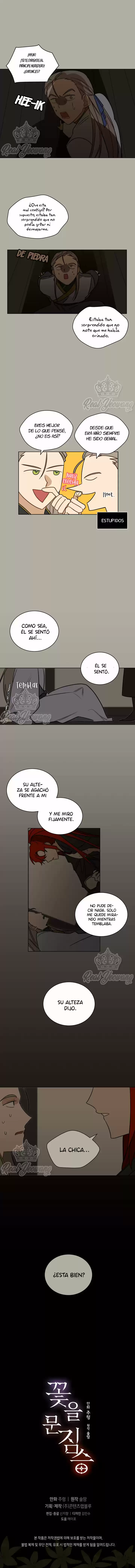La Bestia Con Flores - Capítulo 23 - Página 11 - LectorTMOo