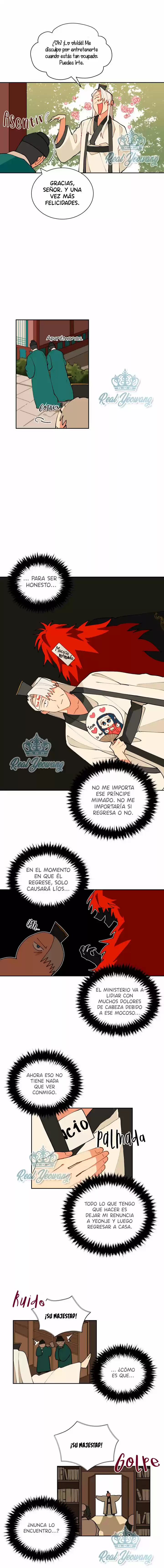 La Bestia Con Flores - Capítulo 3 - Página 4 - LectorTMOo
