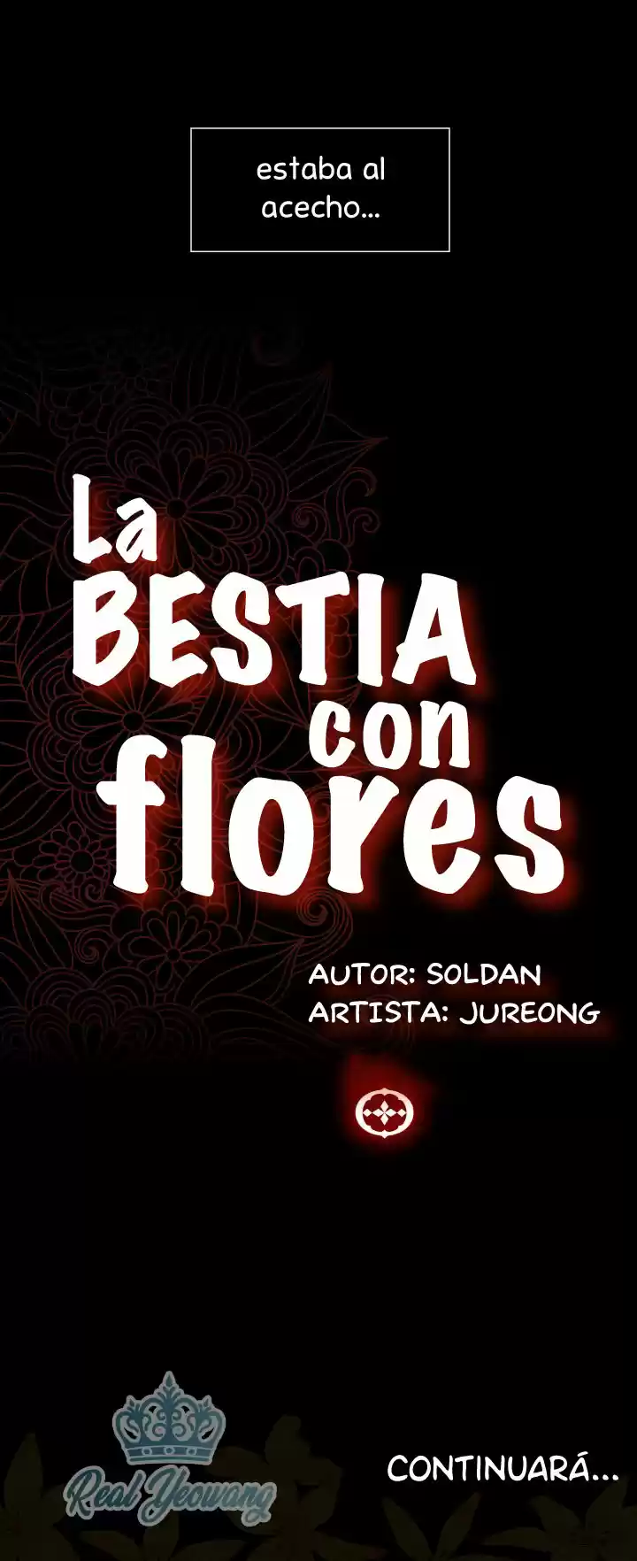 La Bestia Con Flores - Capítulo 3 - Página 12 - LectorTMOo