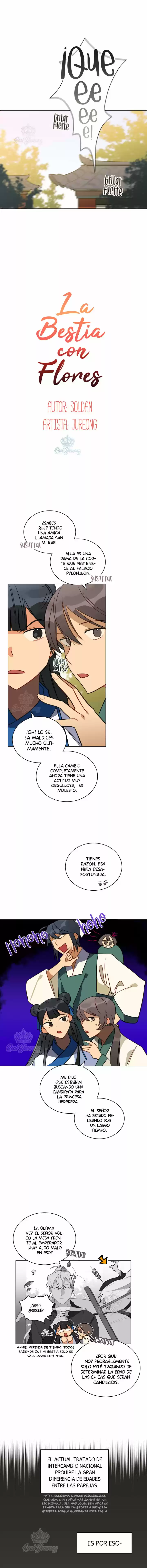 La Bestia Con Flores - Capítulo 30 - Página 2 - LectorTMOo
