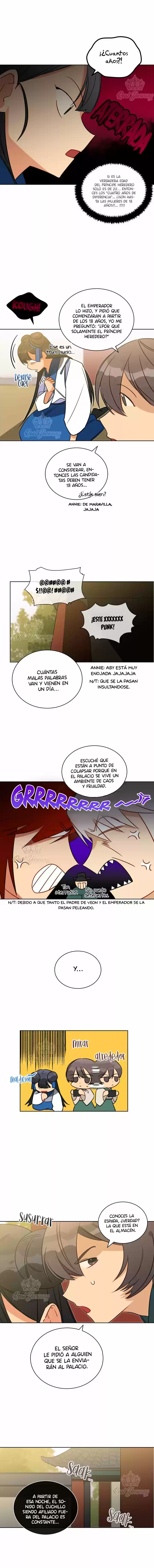 La Bestia Con Flores - Capítulo 30 - Página 5 - LectorTMOo