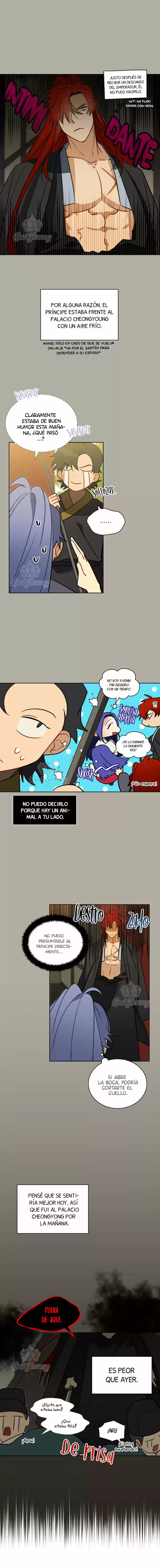 La Bestia Con Flores - Capítulo 30 - Página 8 - LectorTMOo