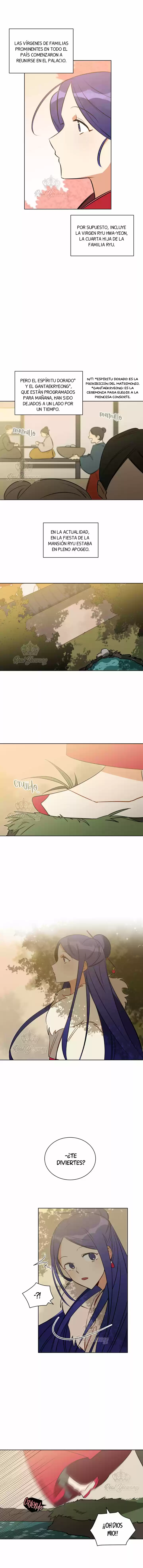 La Bestia Con Flores - Capítulo 32 - Página 7 - LectorTMOo