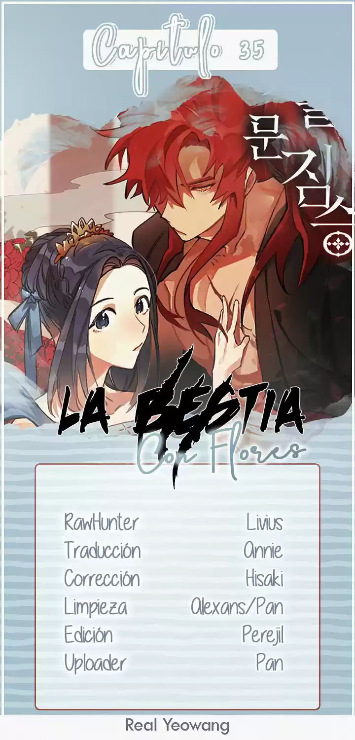 La Bestia Con Flores - Capítulo 35 - Página 1 - LectorTMOo