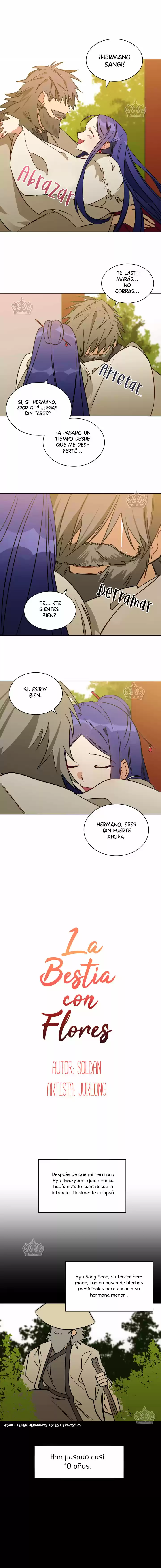 La Bestia Con Flores - Capítulo 35 - Página 2 - LectorTMOo