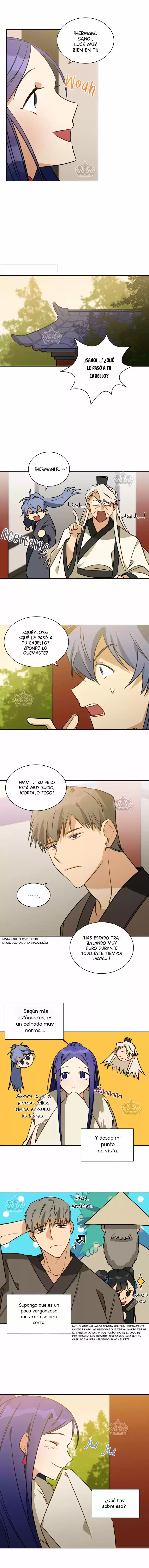 La Bestia Con Flores - Capítulo 35 - Página 4 - LectorTMOo