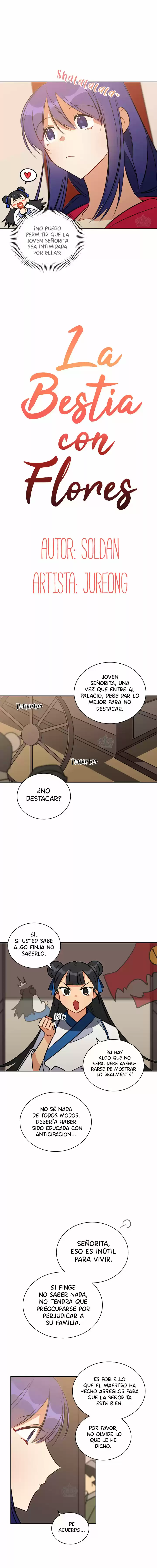 La Bestia Con Flores - Capítulo 37 - Página 3 - LectorTMOo