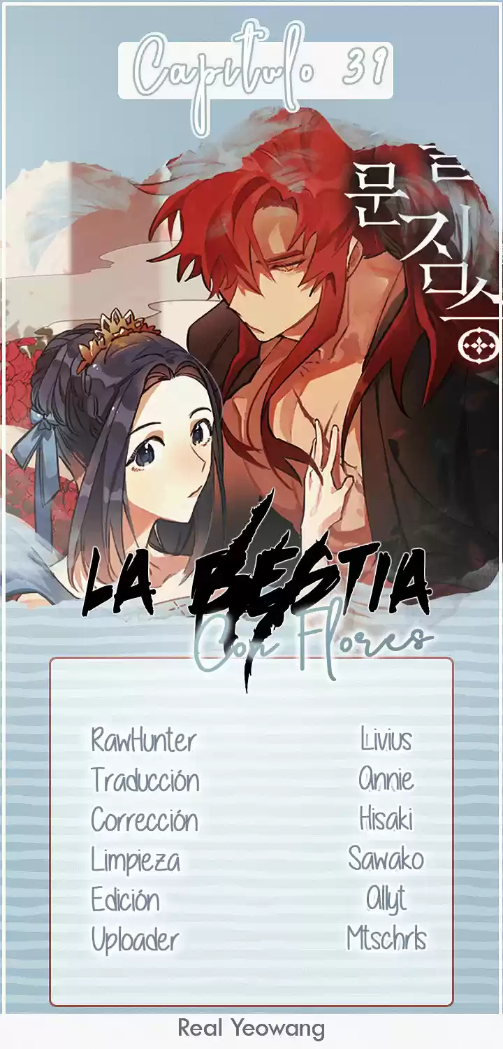 La Bestia Con Flores - Capítulo 39 - Página 1 - LectorTMOo
