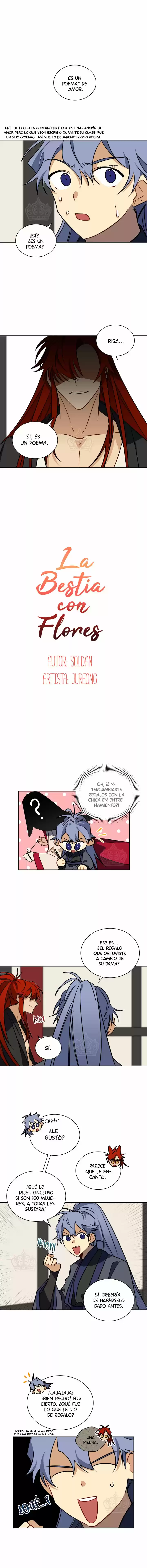 La Bestia Con Flores - Capítulo 41 - Página 2 - LectorTMOo