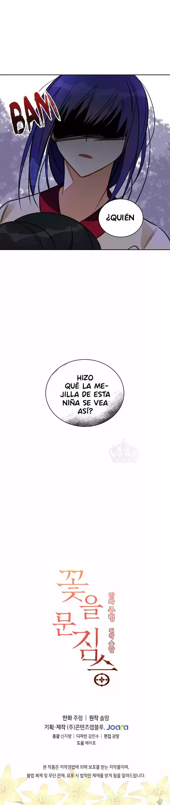 La Bestia Con Flores - Capítulo 41 - Página 11 - LectorTMOo