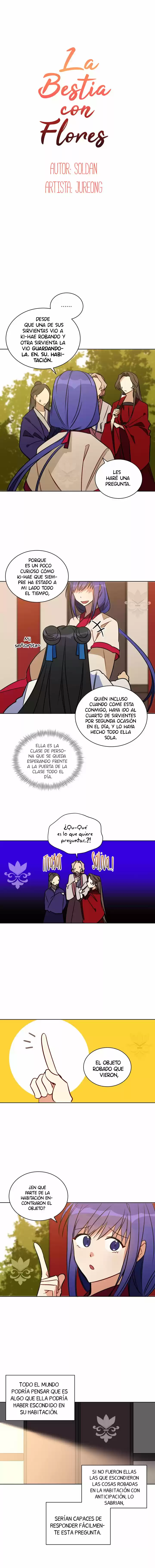 La Bestia Con Flores - Capítulo 42 - Página 5 - LectorTMOo