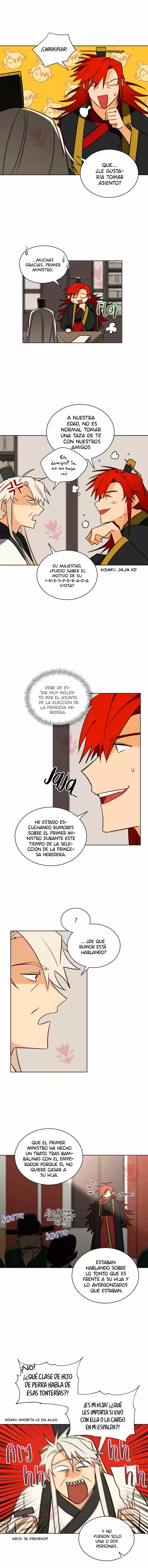 La Bestia Con Flores - Capítulo 45 - Página 4 - LectorTMOo