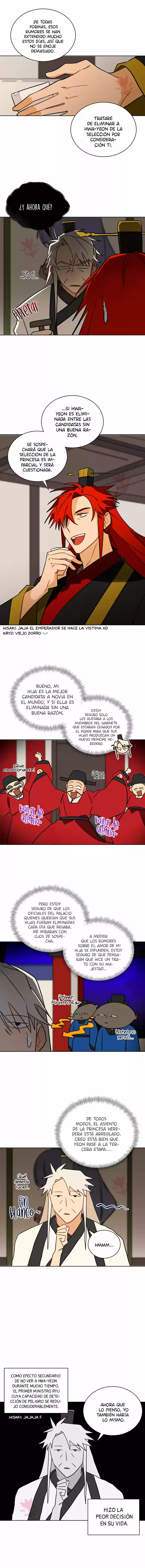 La Bestia Con Flores - Capítulo 45 - Página 5 - LectorTMOo