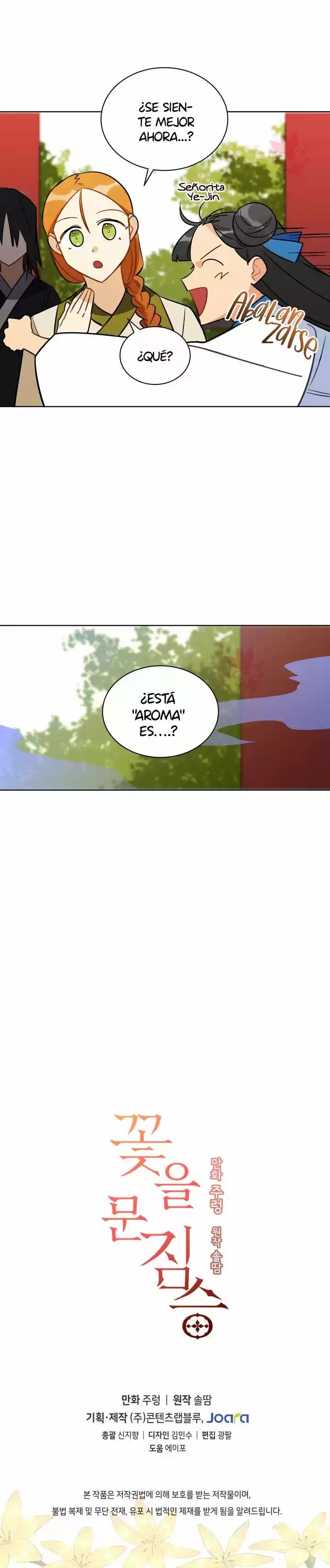 La Bestia Con Flores - Capítulo 46 - Página 11 - LectorTMOo