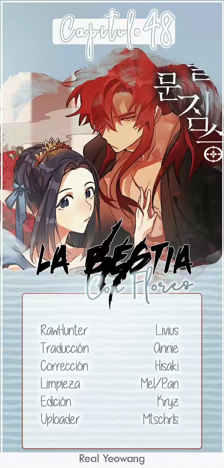 La Bestia Con Flores - Capítulo 48 - Página 1 - LectorTMOo