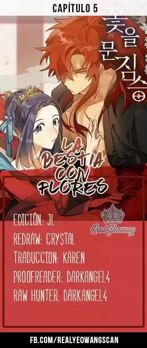 La Bestia Con Flores - Capítulo 5 - Página 1 - LectorTMOo
