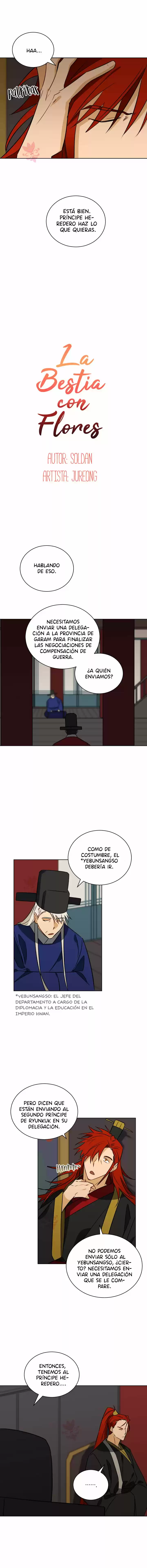 La Bestia Con Flores - Capítulo 50 - Página 2 - LectorTMOo