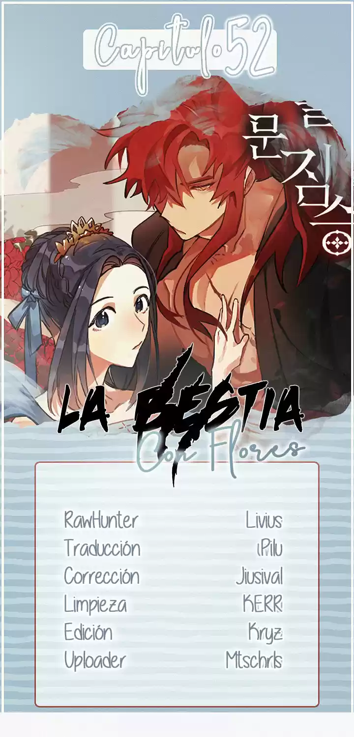 La Bestia Con Flores - Capítulo 52 - Página 1 - LectorTMOo