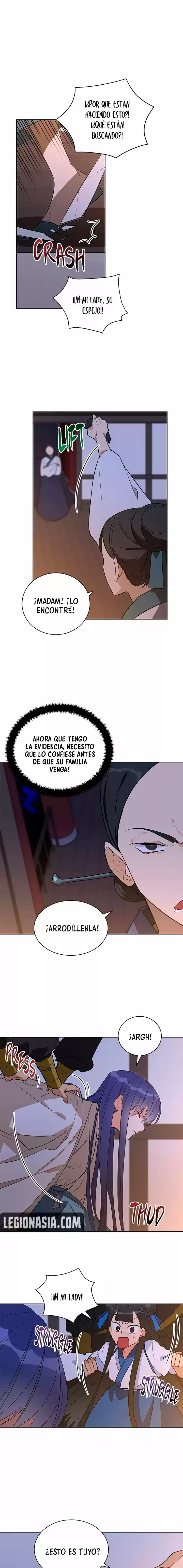 La Bestia Con Flores - Capítulo 55 - Página 9 - LectorTMOo