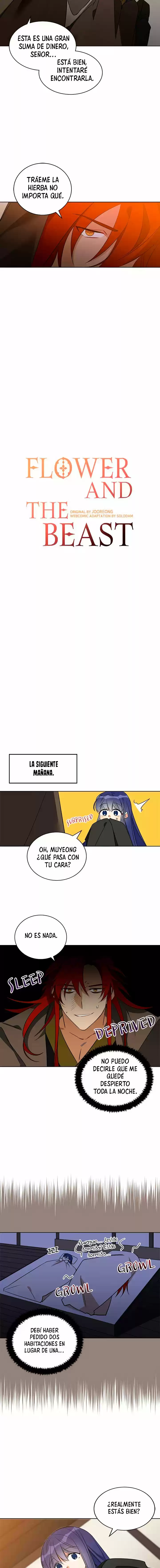 La Bestia Con Flores - Capítulo 58 - Página 4 - LectorTMOo