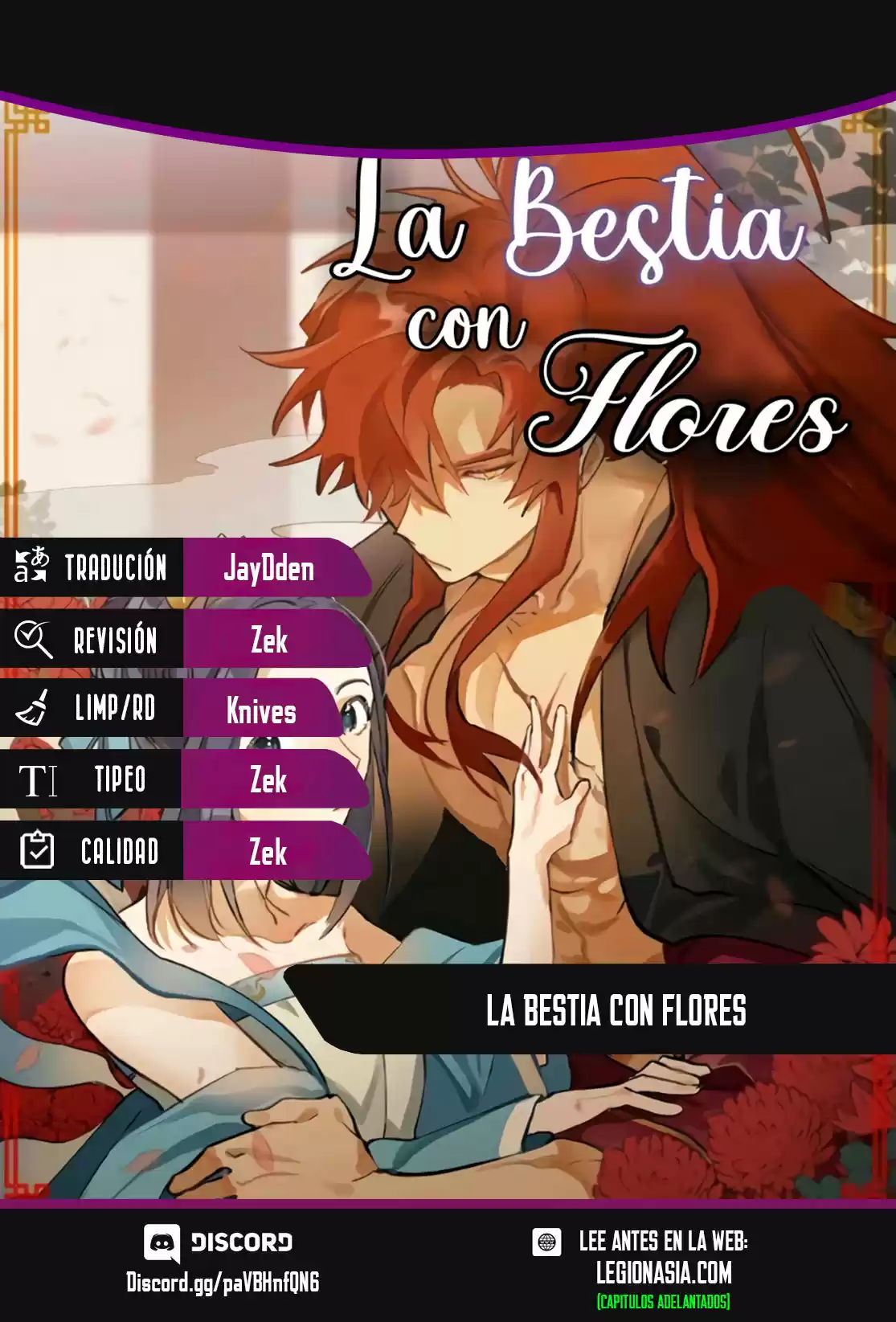 La Bestia Con Flores - Capítulo 59 - Página 2 - LectorTMOo