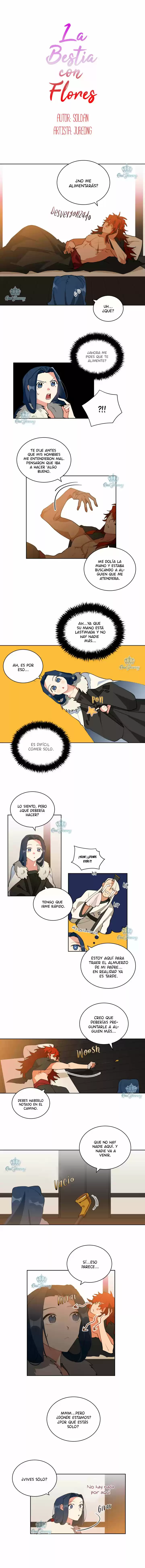La Bestia Con Flores - Capítulo 6 - Página 2 - LectorTMOo