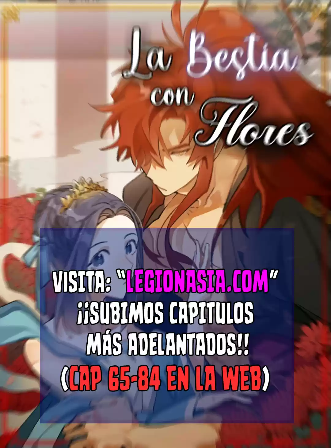 La Bestia Con Flores - Capítulo 63 - Página 1 - LectorTMOo