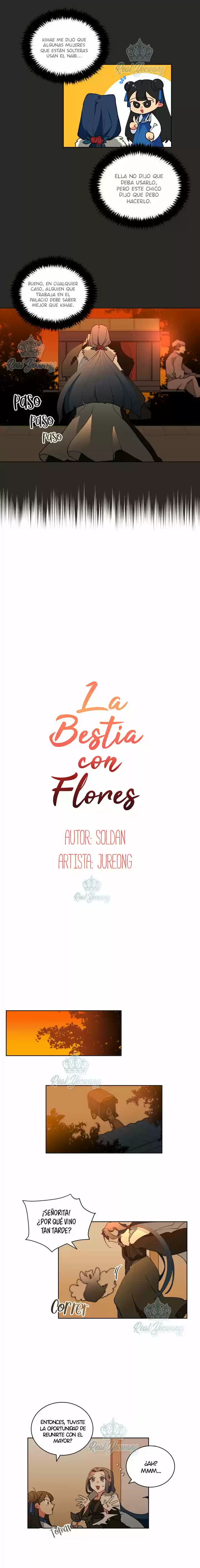 La Bestia Con Flores - Capítulo 7 - Página 4 - LectorTMOo