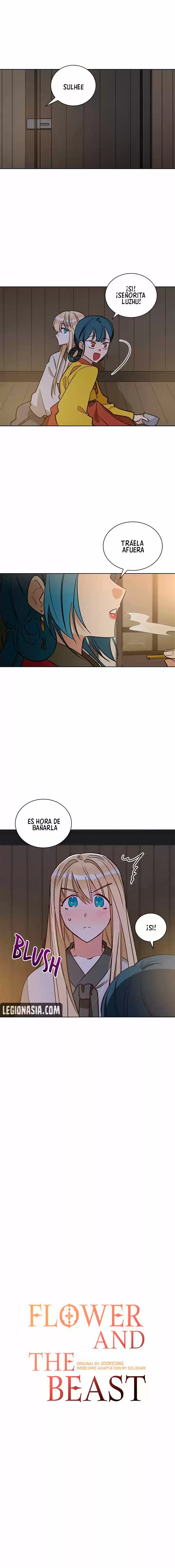 La Bestia Con Flores - Capítulo 70 - Página 6 - LectorTMOo