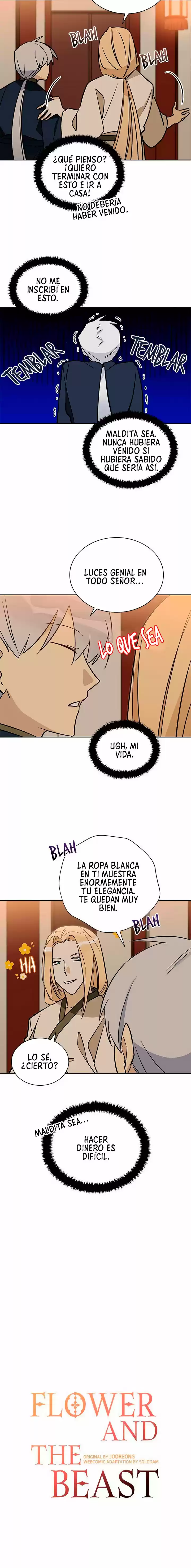 La Bestia Con Flores - Capítulo 73 - Página 5 - LectorTMOo