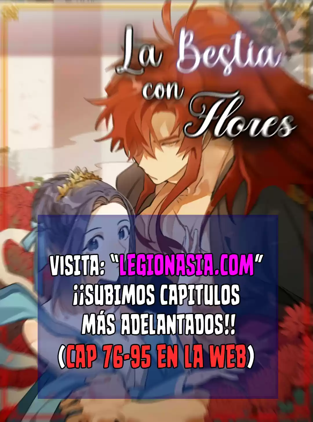 La Bestia Con Flores - Capítulo 73 - Página 15 - LectorTMOo