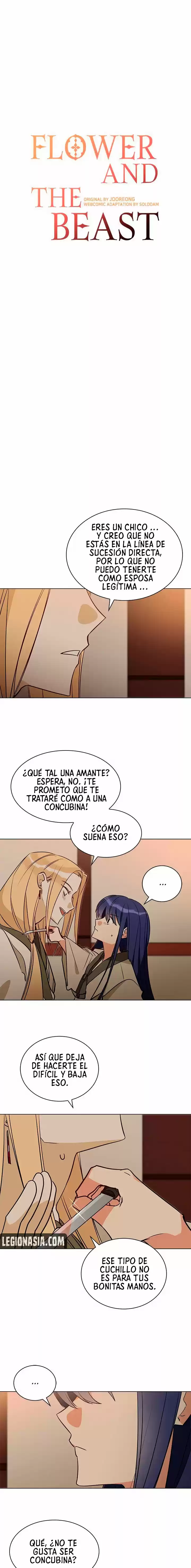 La Bestia Con Flores - Capítulo 74 - Página 5 - LectorTMOo