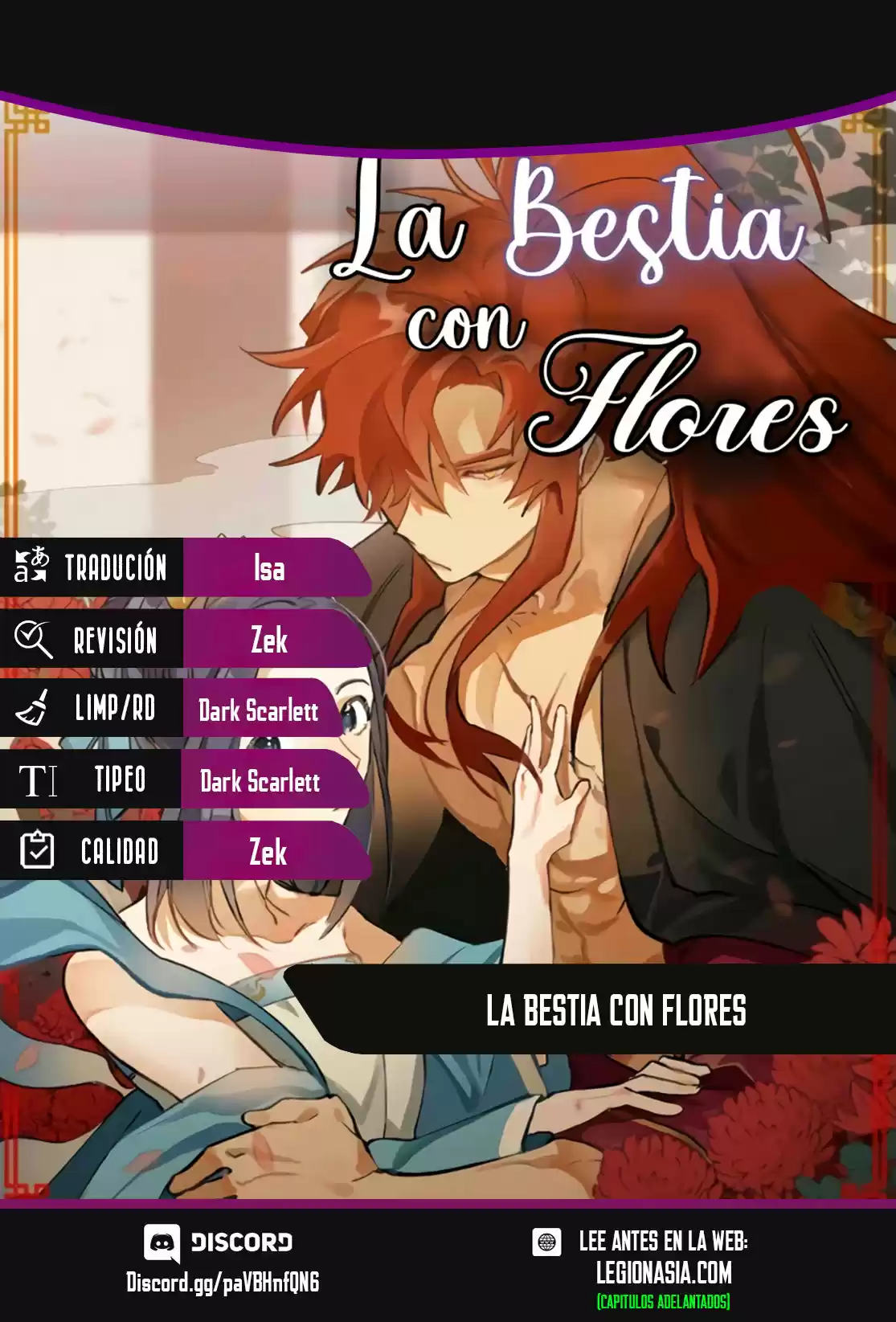 La Bestia Con Flores - Capítulo 76 - Página 2 - LectorTMOo