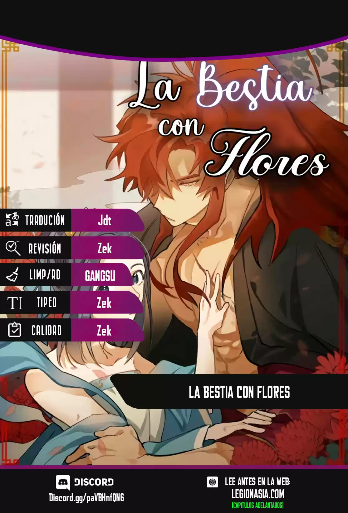 La Bestia Con Flores - Capítulo 79 - Página 2 - LectorTMOo