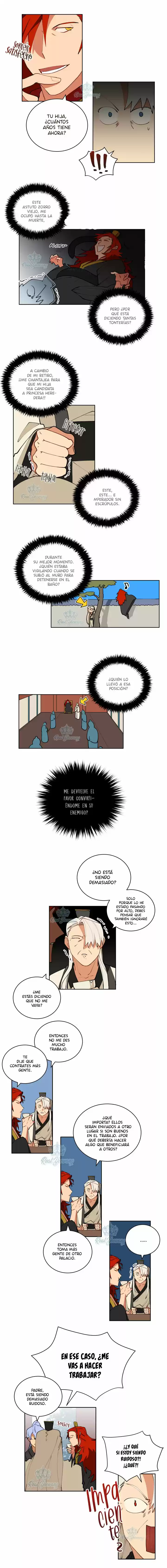 La Bestia Con Flores - Capítulo 8 - Página 5 - LectorTMOo