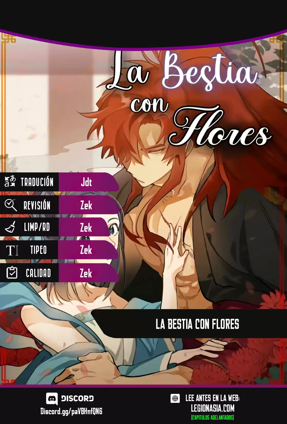 La Bestia Con Flores - Capítulo 83 - Página 2 - LectorTMOo