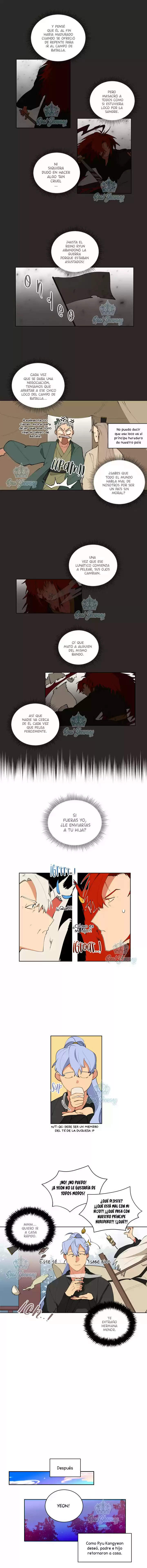 La Bestia Con Flores - Capítulo 9 - Página 4 - LectorTMOo