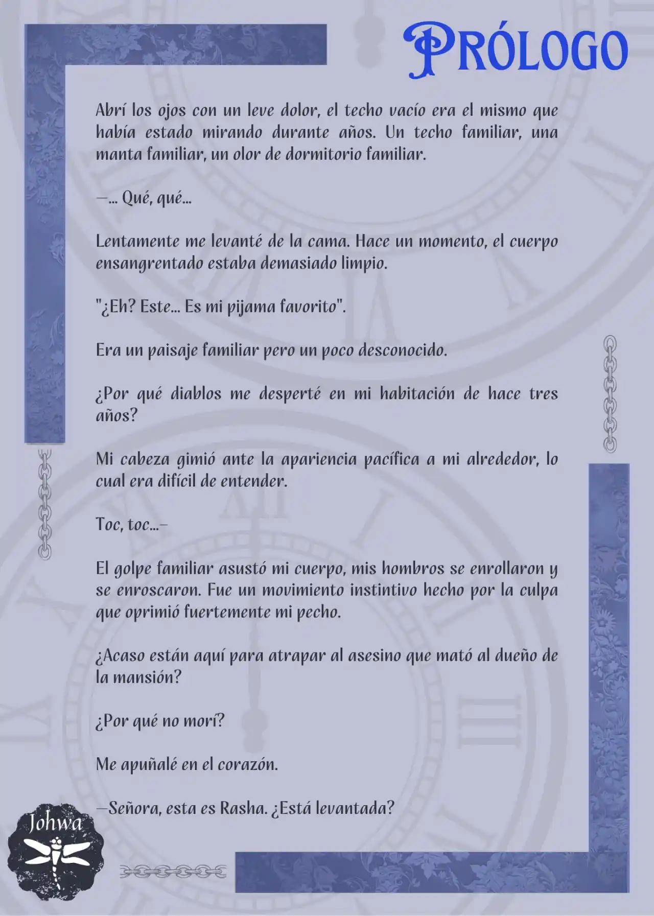 La Bestia De Hoy Que No Conoce El Ayer (Novela) - Capítulo - Página 3 - LectorTMOo